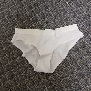 White Bikini Briefs
